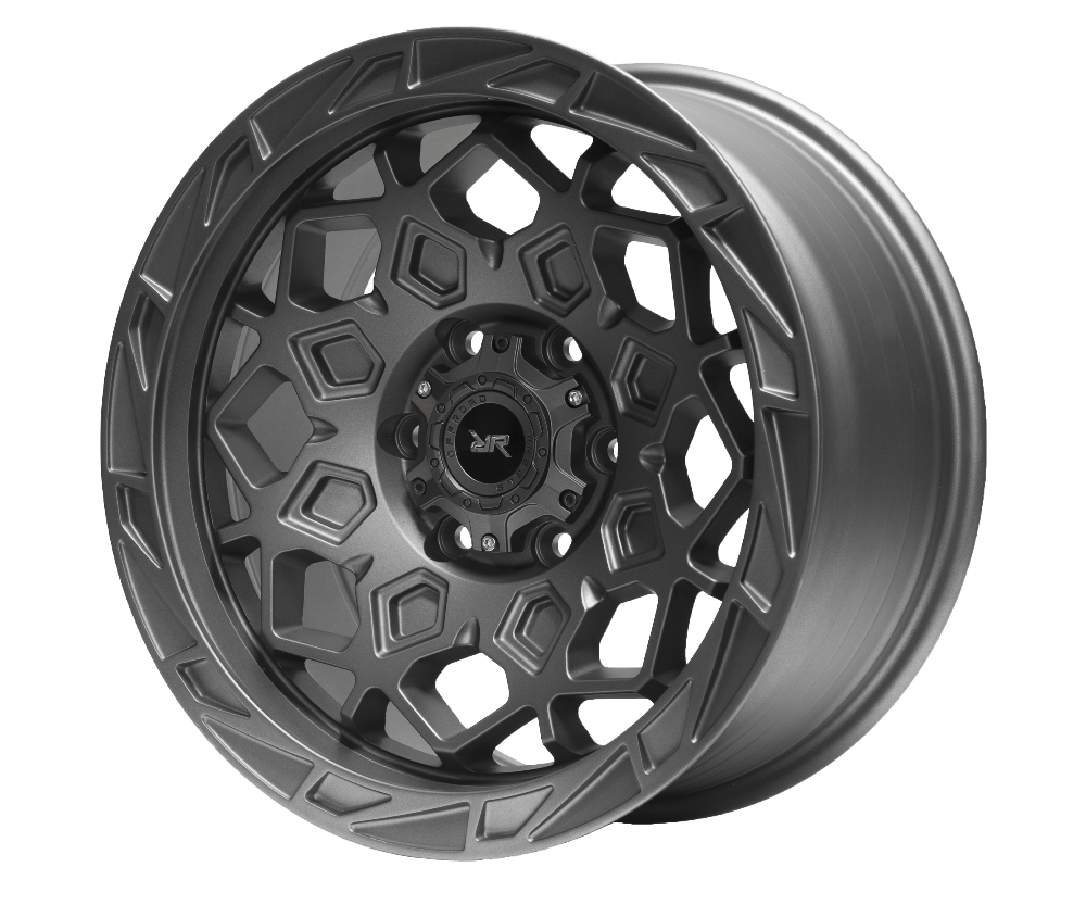 Диск литой 9x18 6x139.7 ET20 dia 106.1 RR CSSD2883 MK/M