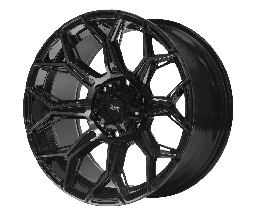 Диск литой 9x18 6x139.7 ET20 dia 106.1 RR CSSDA2886 B-P/B