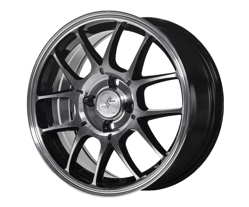 Диск литой 7x16 4x100 ET42 dia 60.1 RR CSSD2795 B-P