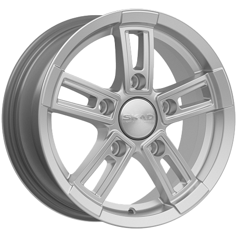 Диск литой 8.0х18 6x139.7 ЕТ25 dia 106.2 Skad ТОР селена 2450008