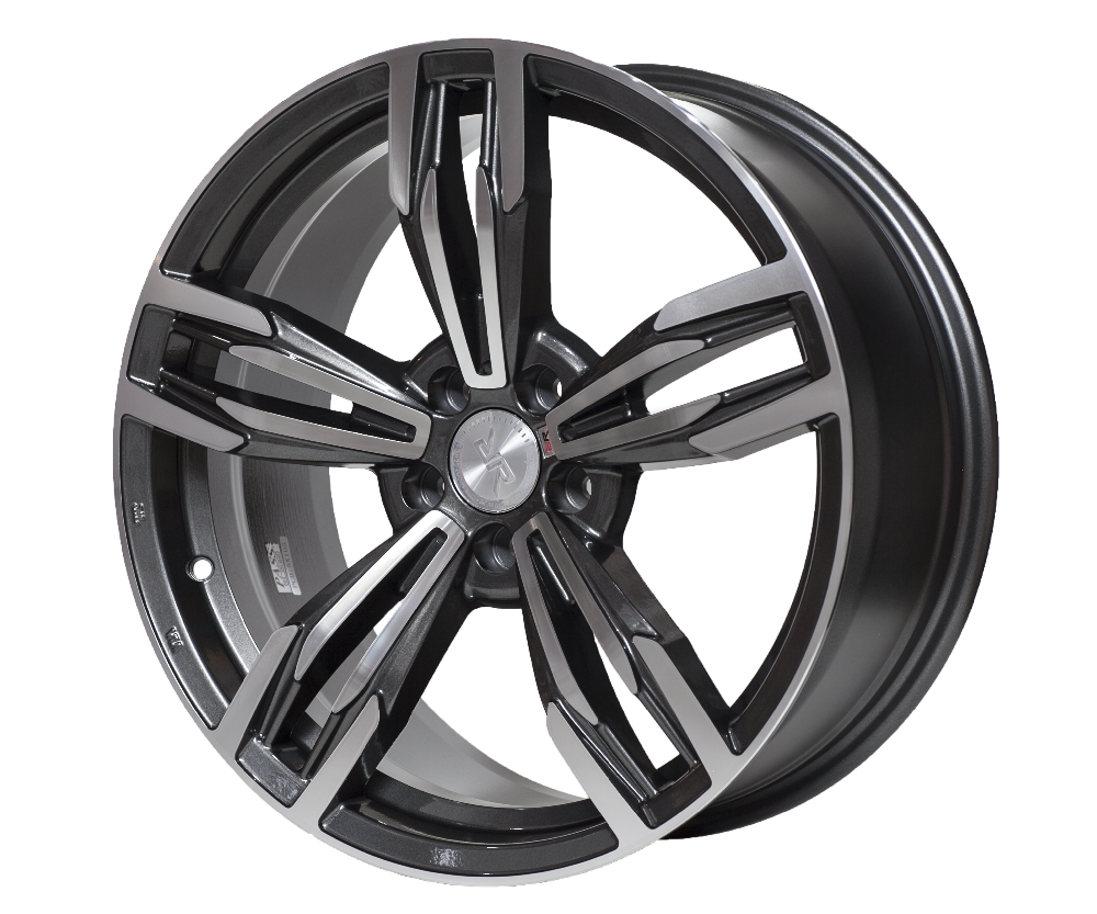 Диск литой 7.0х16 5x114.3 ЕТ40 dia 67.1 RR CSS8104 MK-P