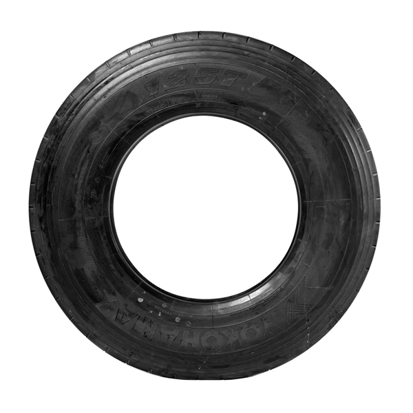 R22.5 385/65 Yokohama 125T 164K TL усиленная 5 000 кг