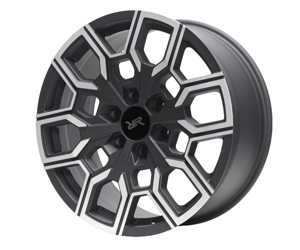 Диск литой 9x20 6x139.7 ET25 dia 110.5 RR CSSD1172 B-P/M