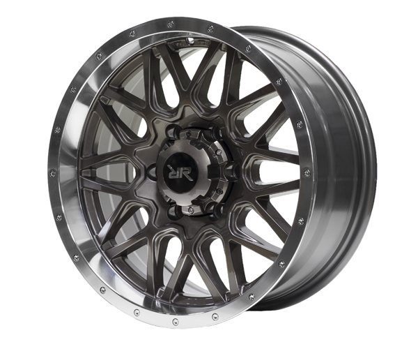 Диск литой 8x17 6x139.7 ET10 dia 110.5 RR CSSD2734 OY-LP