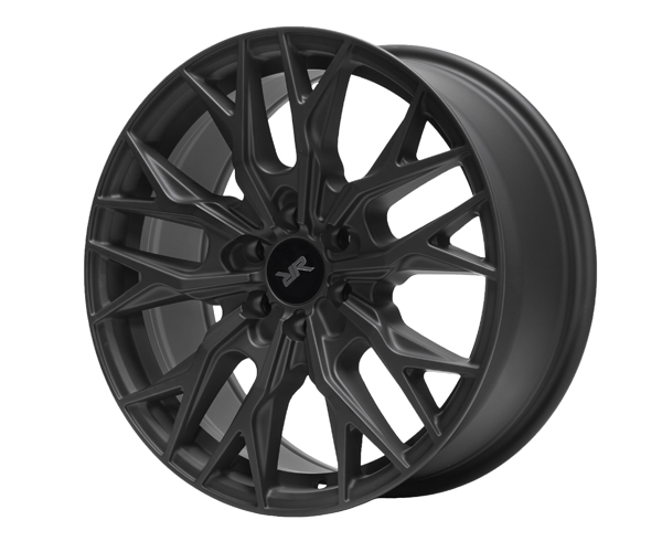 Диск литой 8x18 6x114.3 ET35 dia 67.1 RR CSSYA1999 BLK/M