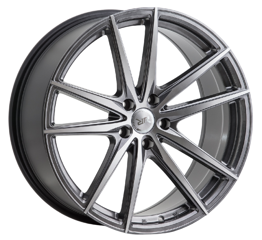 Диск литой 8.0x18 5x114.3 ET40 dia 67.1 RR CSSD2763 MK-P