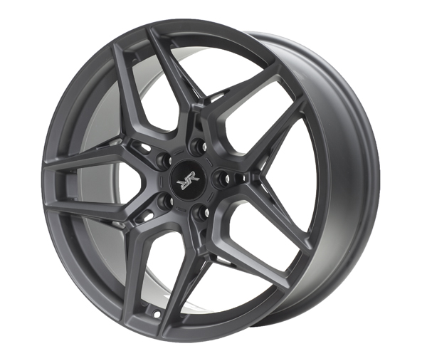 Диск литой 8.5x19 5x108 ET36 dia 65.1 RR CSSYA5794 BLK/M