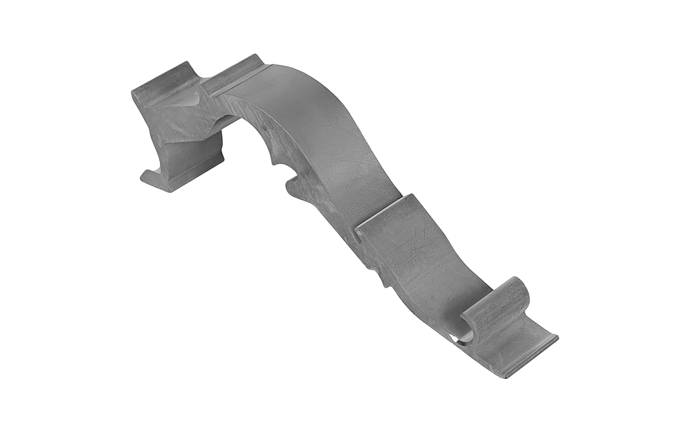 Кронштейн брызговика для Volvo, RVI (20583434, 7420583434, 3987252) EXOVO 21256E