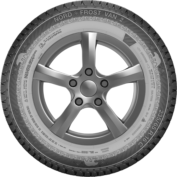 R17 225/55 C Gislaved Nord Frost Van 2 109/107R TL