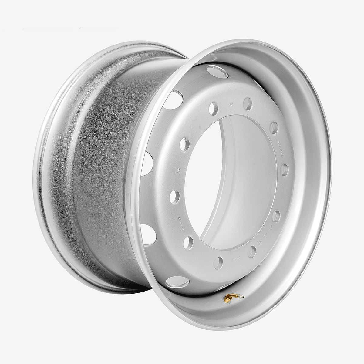 Диск грузовой 11.75x22.5 10x335 ET120 dia 281 Kronprinz 5 500 кг внешний вентиль