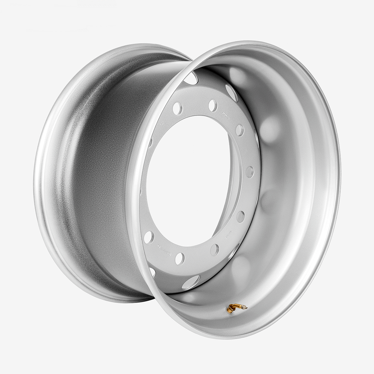 Диск грузовой 11.75x22.5 10x335 ET0 dia 281 Kronprinz 5 500 кг внешний вентиль