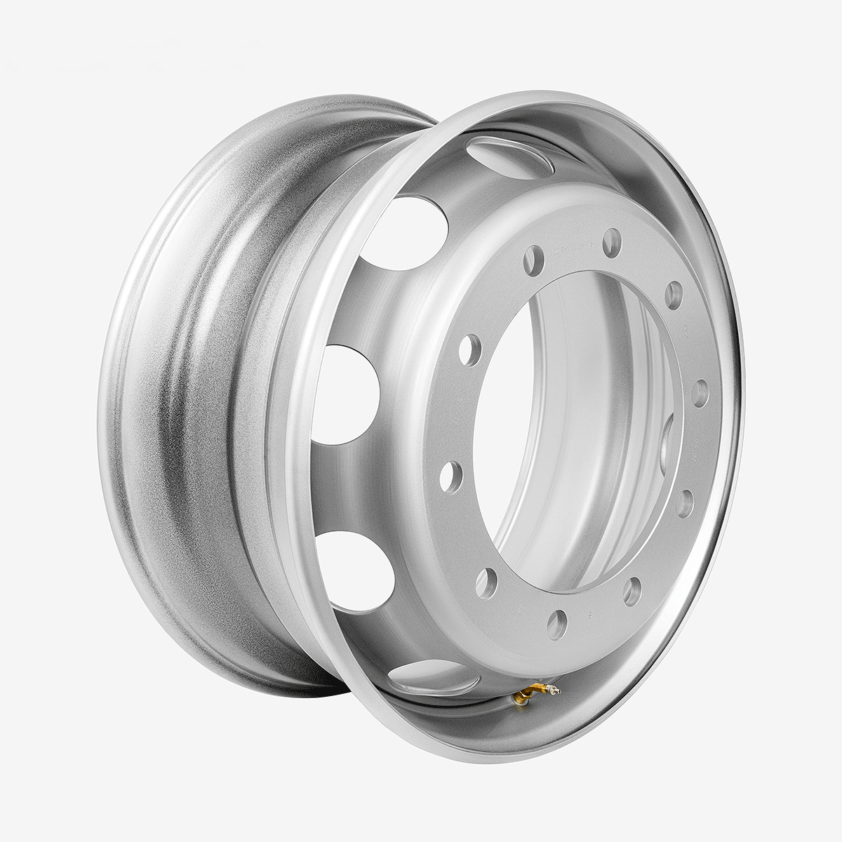 Диск грузовой 9.0x22.5 10x335 ET175 dia 281 Kronprinz LWW внеш вент (см.арт. RZB15099OE)