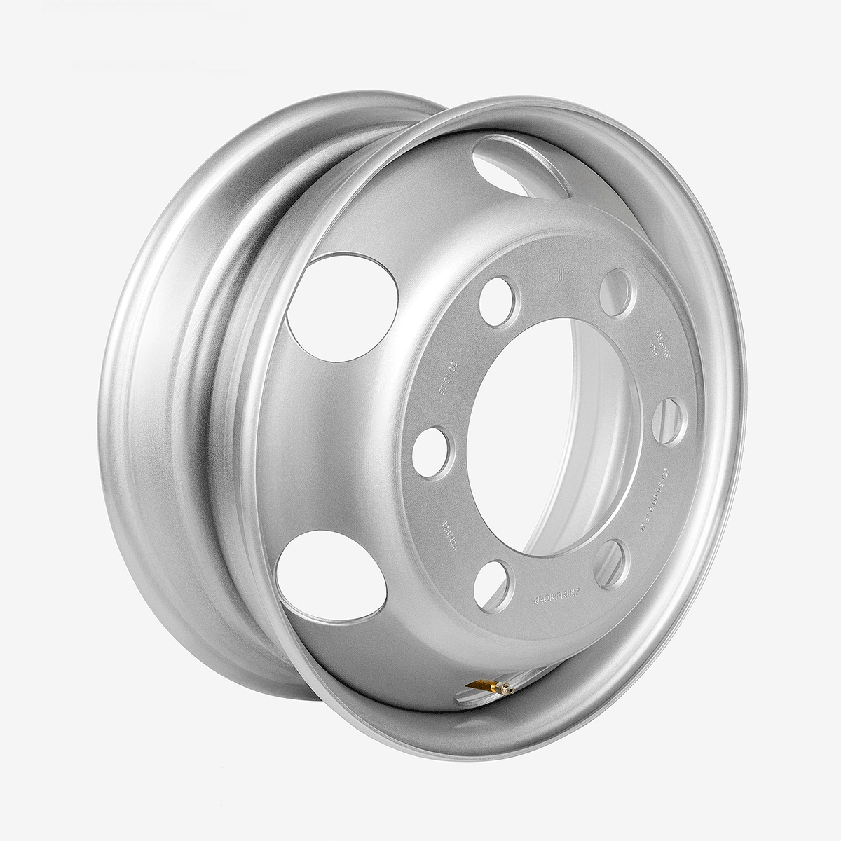 Диск грузовой 6.0x17.5 6x222.25 ET127 dia 164 Kronprinz 1 800 кг (футорка)