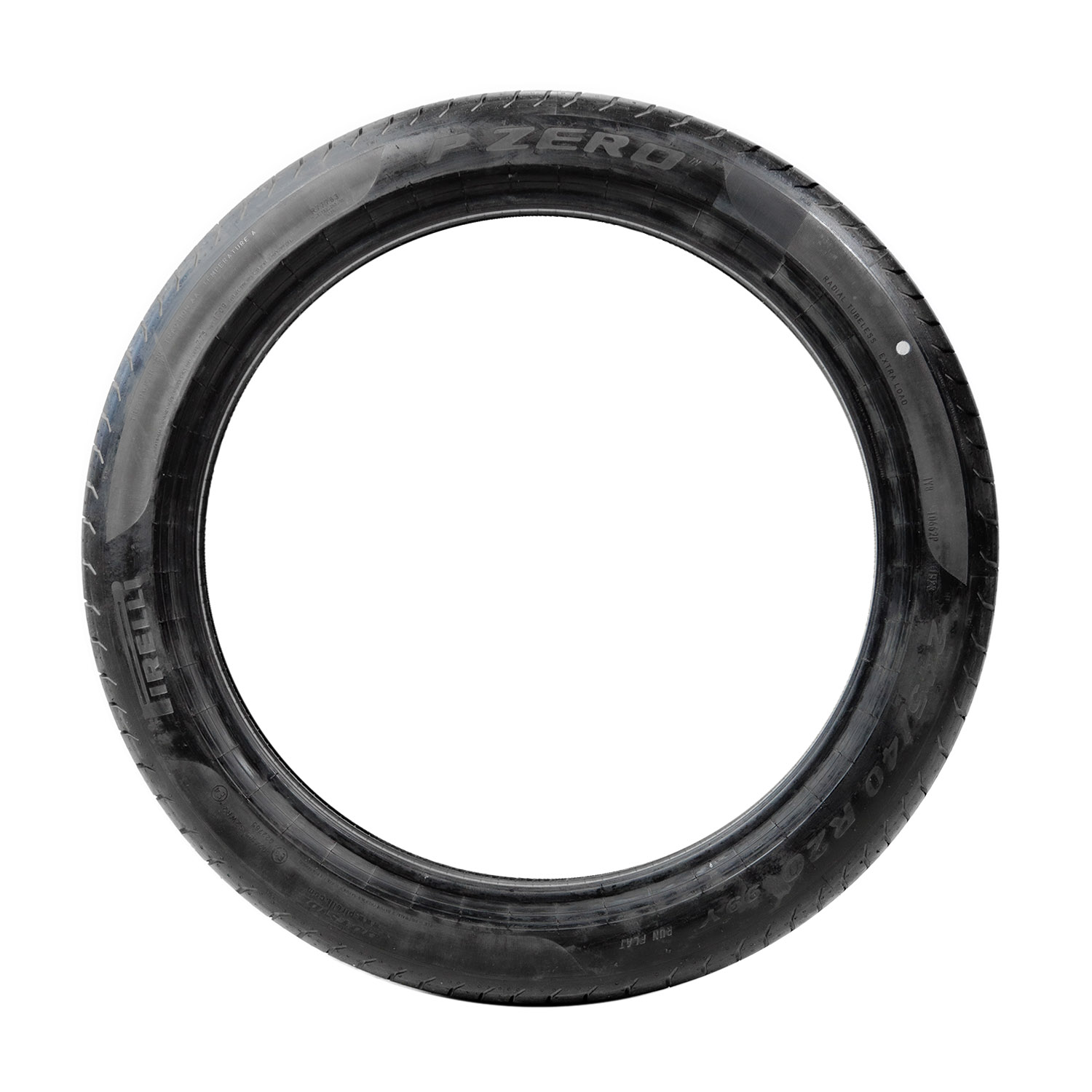 R20 275/35 Pirelli P Zero Run Flat 102Y