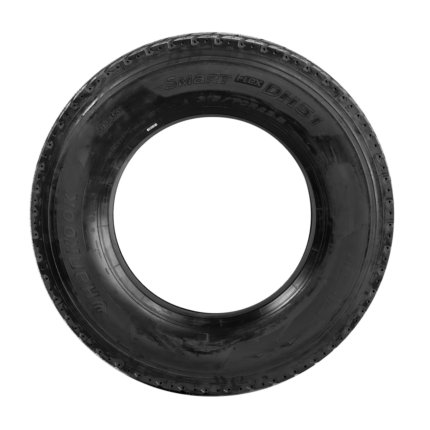 R22.5 315/80 Hankook DH51 156/150L 20 P.R. TL