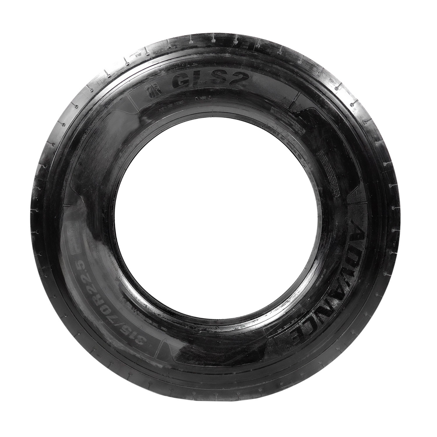 R22.5 385/65 Advance GLS2 164K 24 P.R. TL