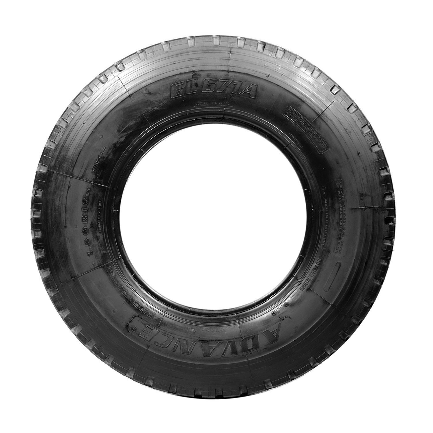 R16 LT 7.50 Advance GL671A 122/118L 14 P.R. (+шинокомплект)