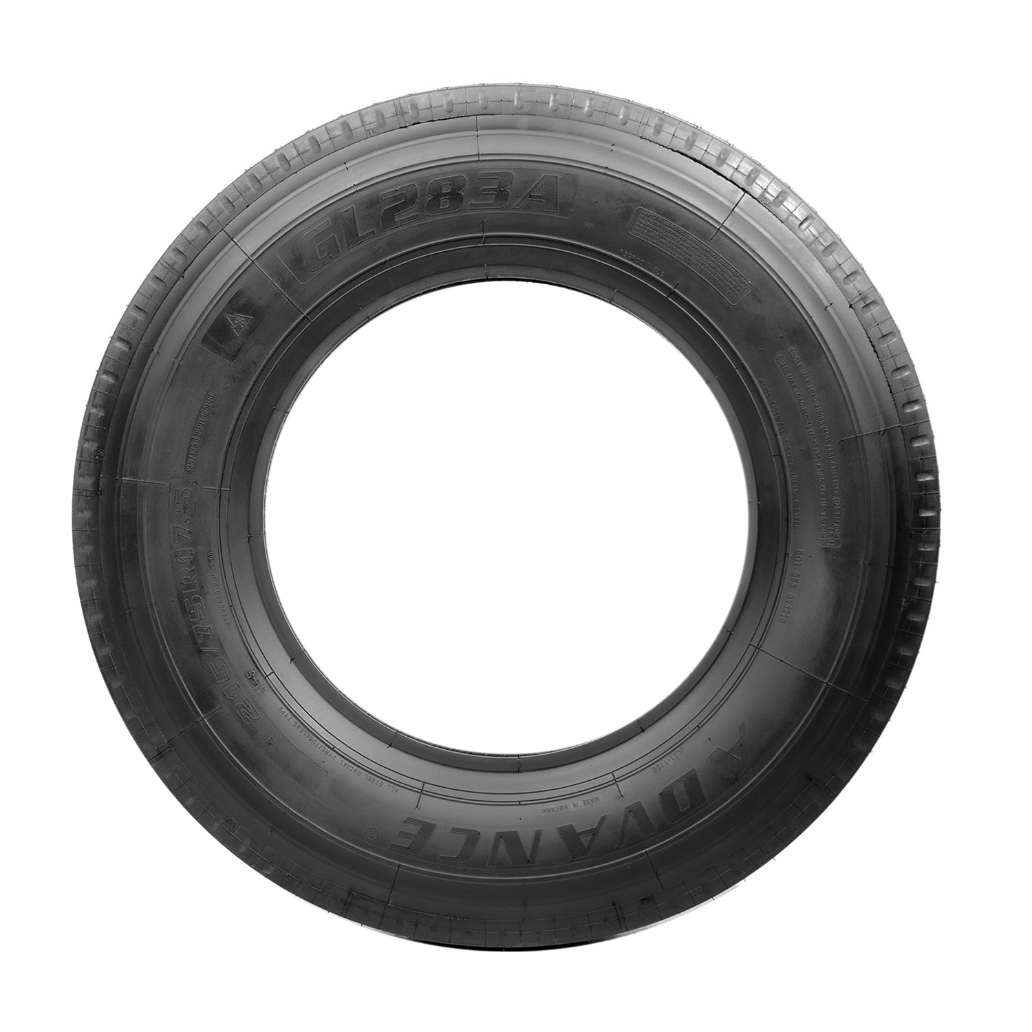 R19.5 245/70 Advance GL283A 136/134M 16 P.R. TL