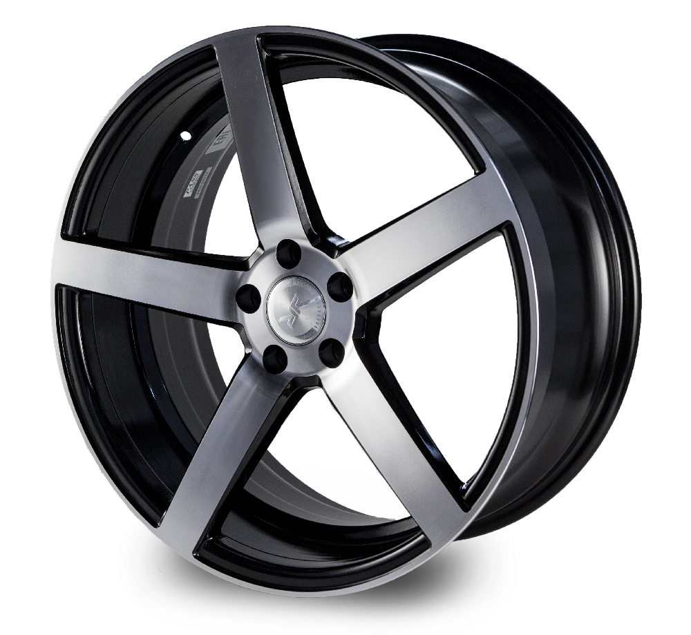Диск литой 8.0x18 5x114.3 ET35 dia 73.1 RR CSS9135 B-P