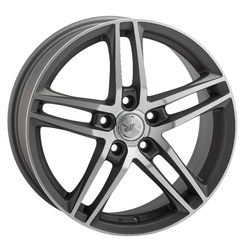 Диск литой 7.5x17 5x114.3 ET45 dia 67.1 RR CSS9518 MK-P/M