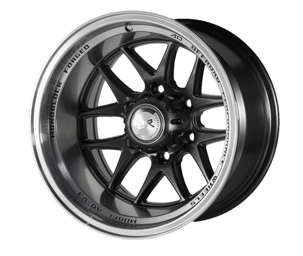 Диск литой 8x16 6x139.7 ET-10 dia 110.5 RR CSSD2784 MK-LP