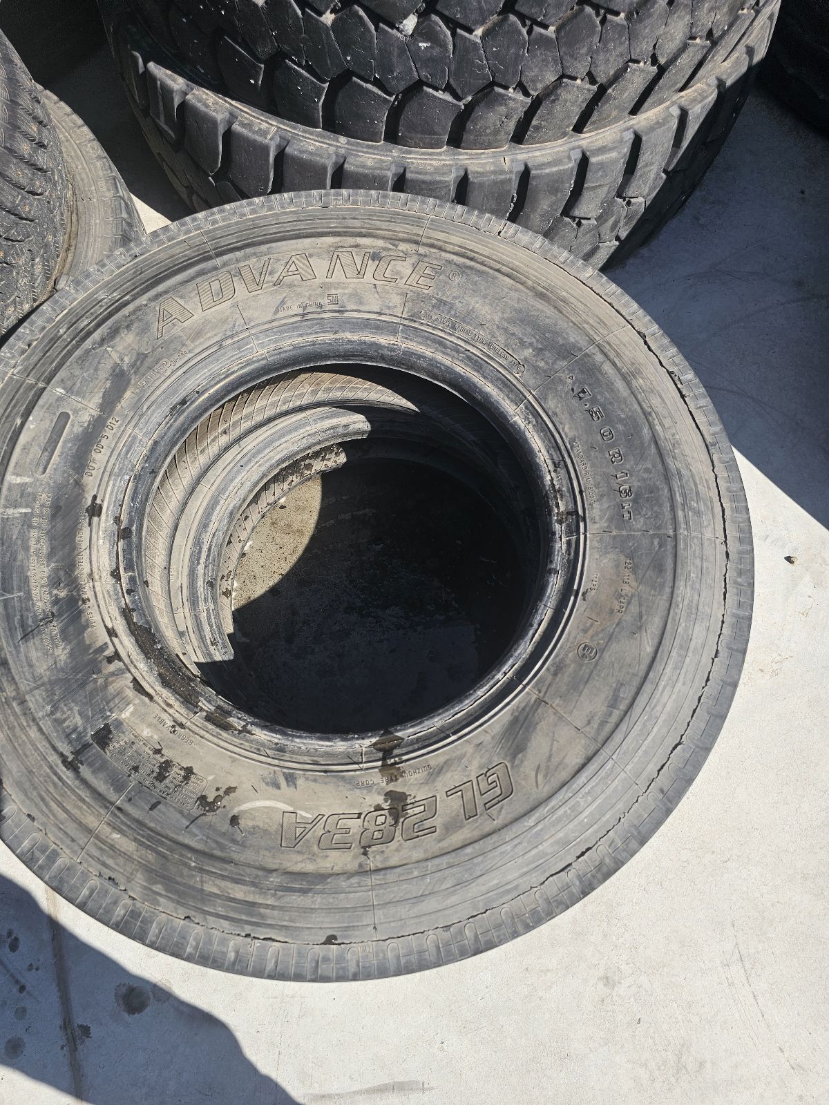 А/ш б/у R16 LT 7.50 Advance GL283A 14 P.R. TL наличка Колокольников