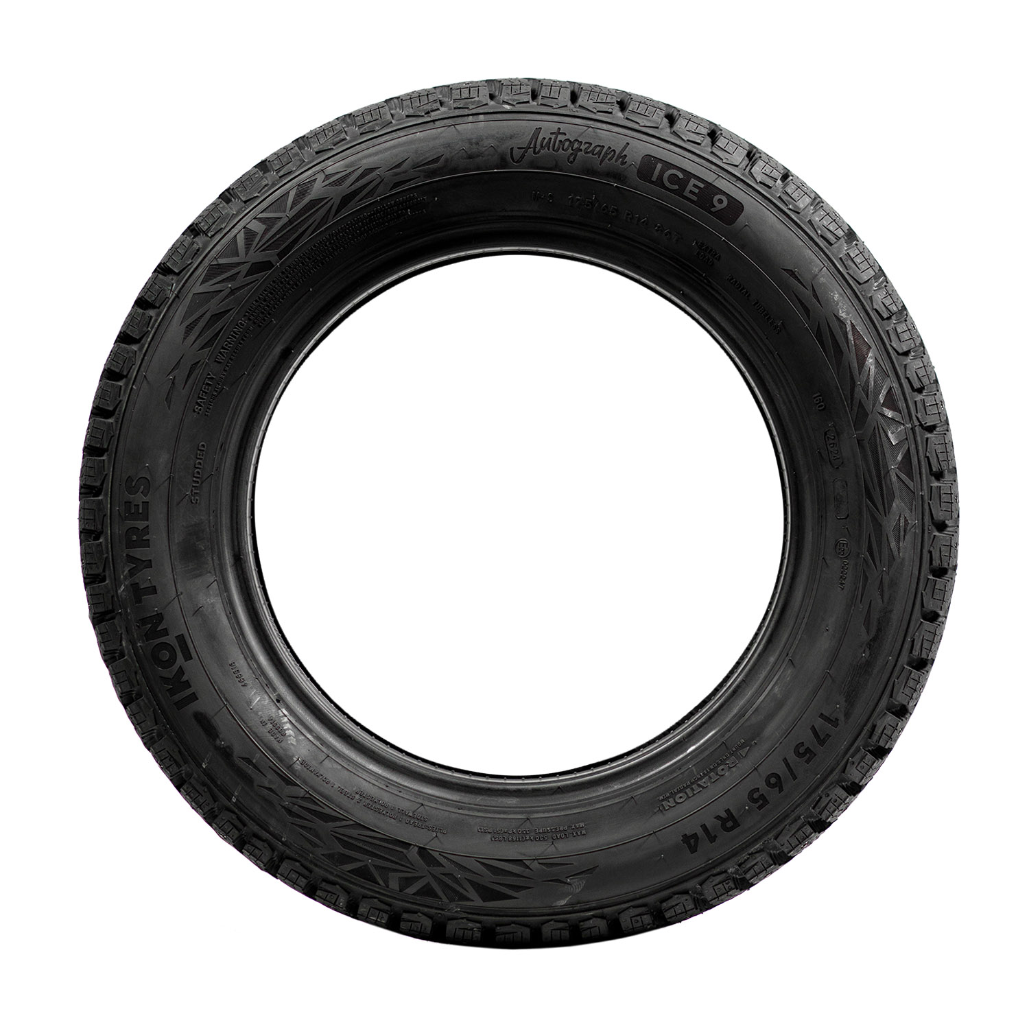 R19 235/60 Ikon (Nokian Tyrеs) Autograph Ice 9 SUV 107H