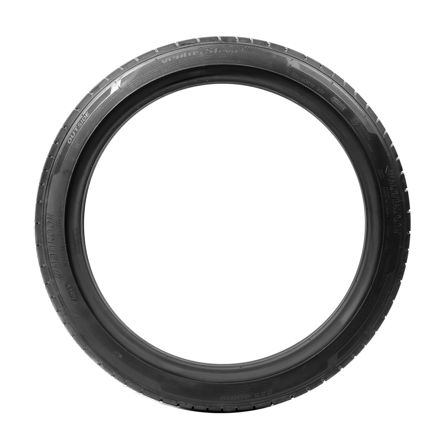 R20 285/35 Hankook Ventus s1 evo3 SUV K127B Run Flat XL 104Y