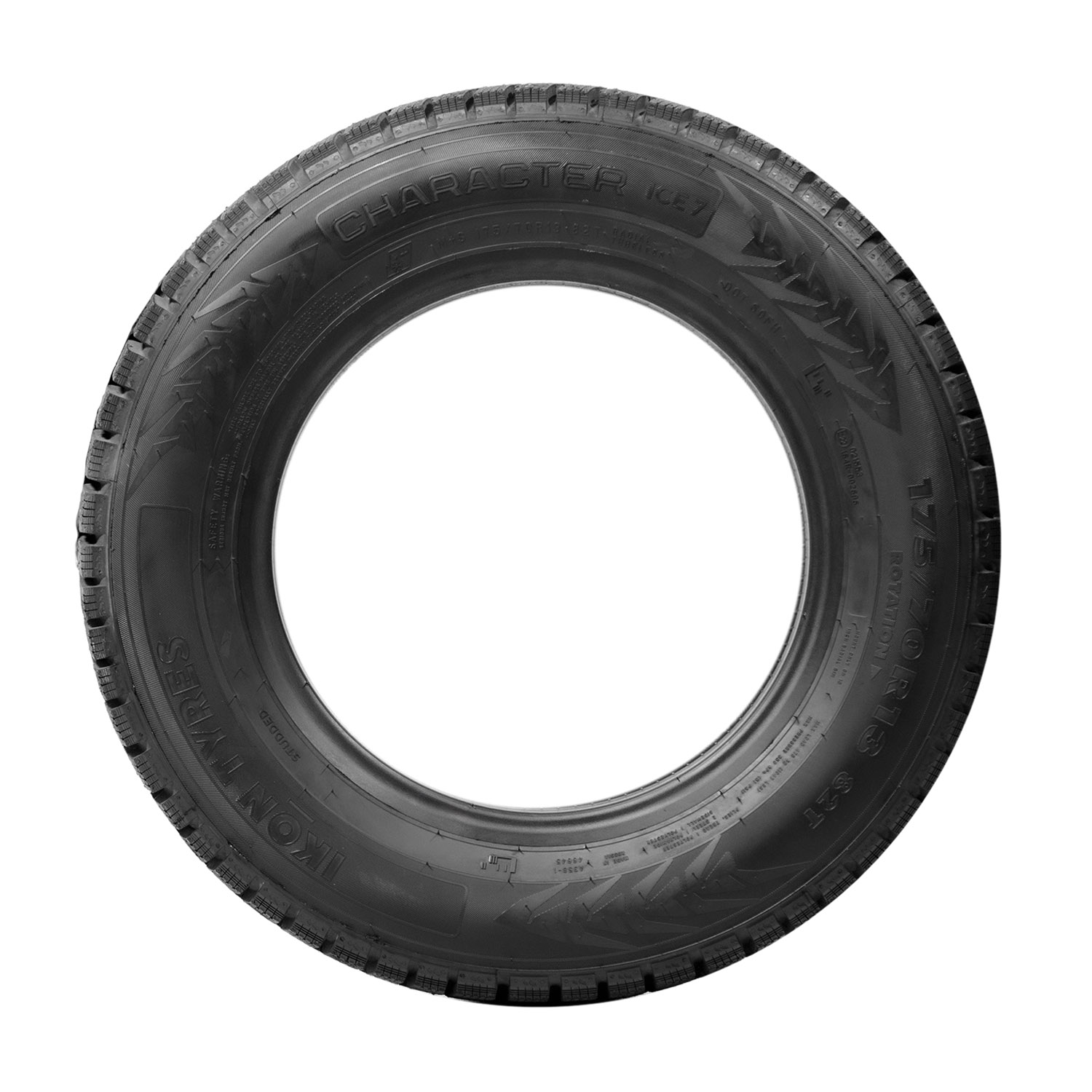 R14 155/65 Ikon (Nokian Tyres) Character Ice 7 75T