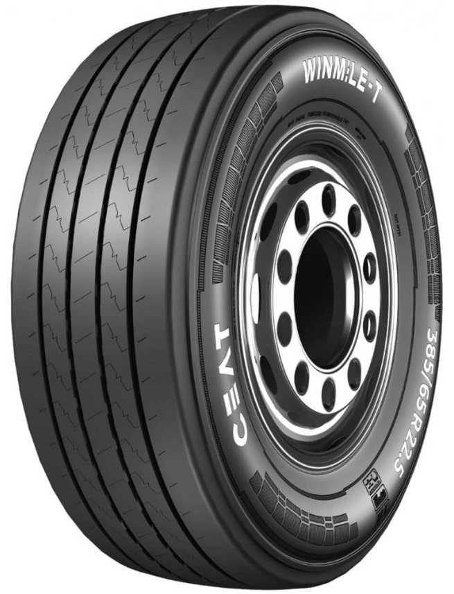 R22.5 385/65 CEAT WinMile-T 164K (158L) 20 P.R. TL усиленная 5 000 кг