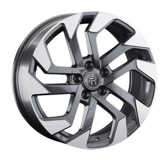 Диск литой 7.0x17 5x114.3 ET40 dia 66.1 Replay NS218 GMF