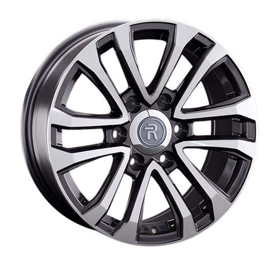 Диск литой 7.5x17 6x139.7 ET25 dia 106.1 Replay TY309 GMF