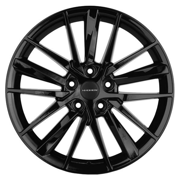 Диск литой 8.0x18 5x114.3 ET40 dia 64.1 KHOMEN KHW1807 (Haval F7/F7x) BLACK KHW105139