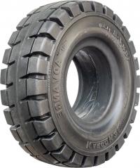 Шина 140/55-9/4.00 ADVANCE K3 (цельнолитая)