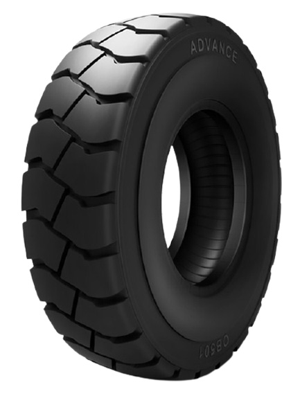 Шина 6.50-10/5.00 ADVANCE OB501 (цельнолитая)