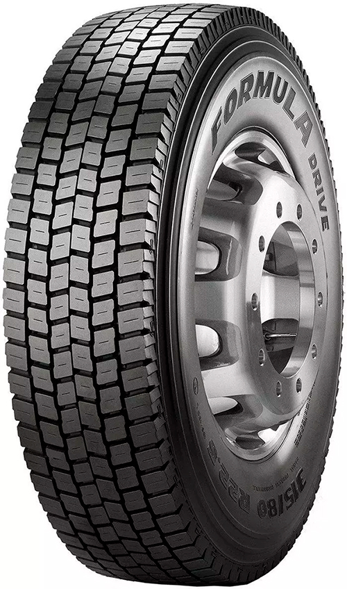 R17.5 LT 235/75 Formula DRIVE 132/130M 14 P.R. TL