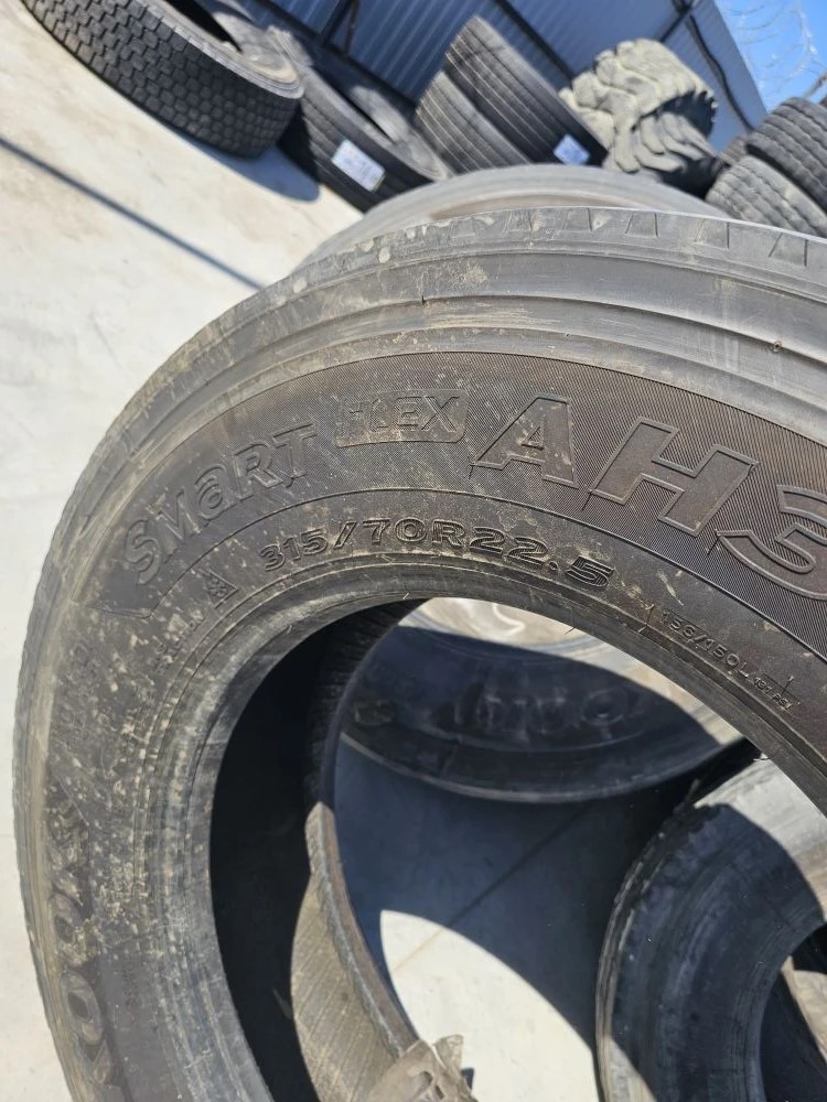 А/ш б/у R22.5 315/70 Hankook AH31 156/150L 20 P.R. TL наличка Колокольников
