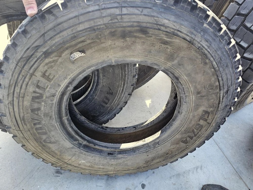 А/ш б/у R16 LT 7.50 Advance GL671A 122/118L 14 P.R. (+шинокомплект) наличка Колокольников