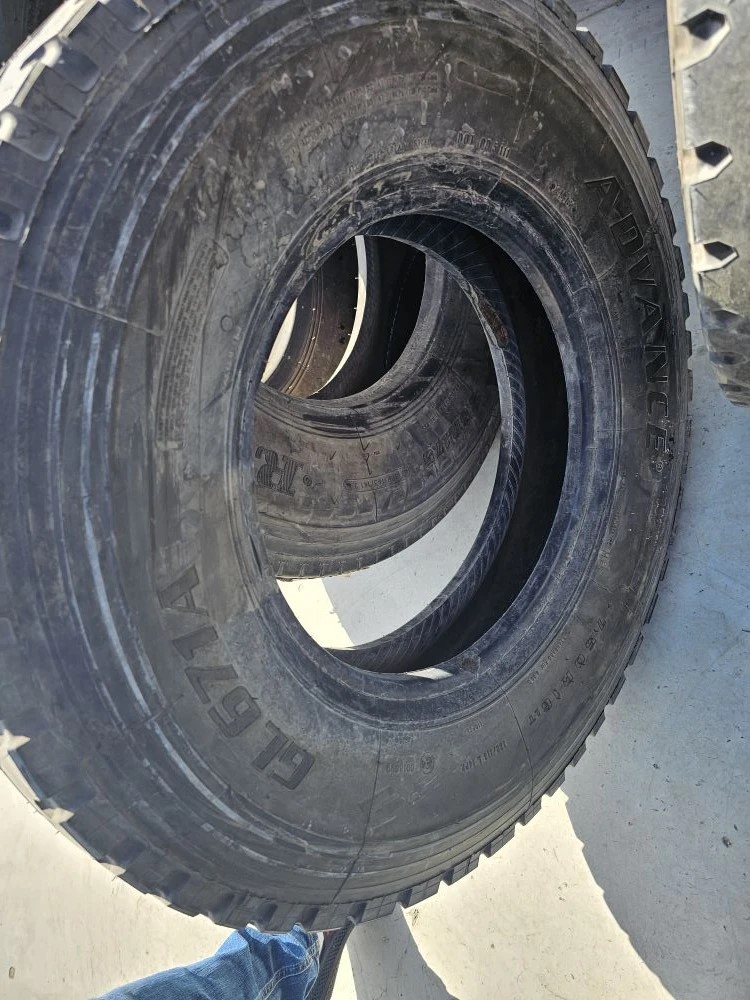 А/ш б/у R16 LT 7.50 Advance GL671A 122/118L 14 P.R. (+шинокомплект) наличка Колокольников
