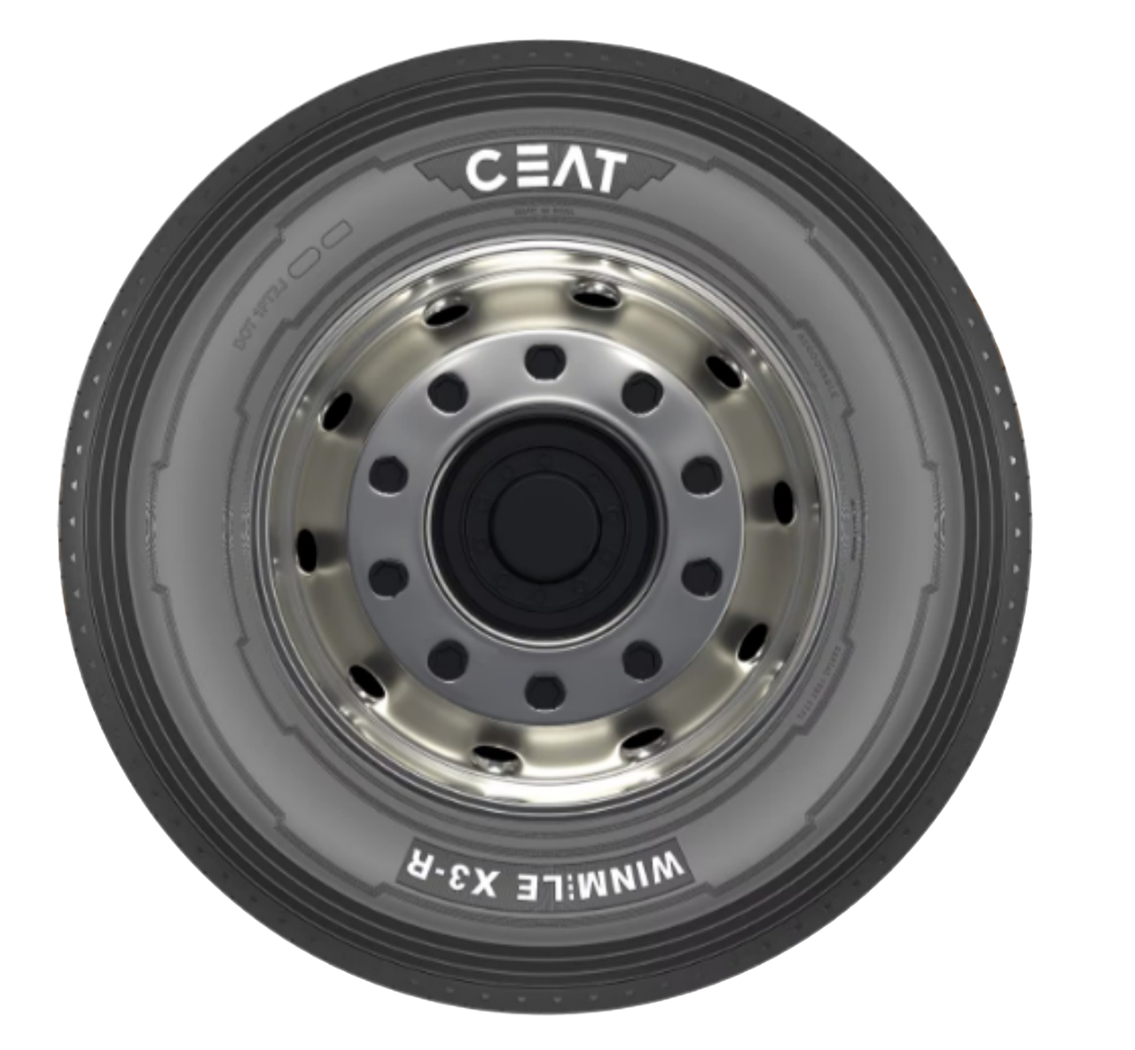 R17.5 235/75 CEAT WINMILE X3-R 143/141K (132/130M) 16 P.R. TL