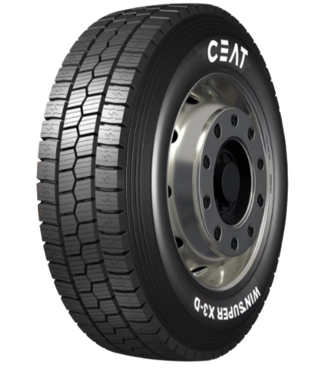 R17.5 235/75 CEAT WINSUPER X3-D 143/141K (132/130M) 16 P.R. TL