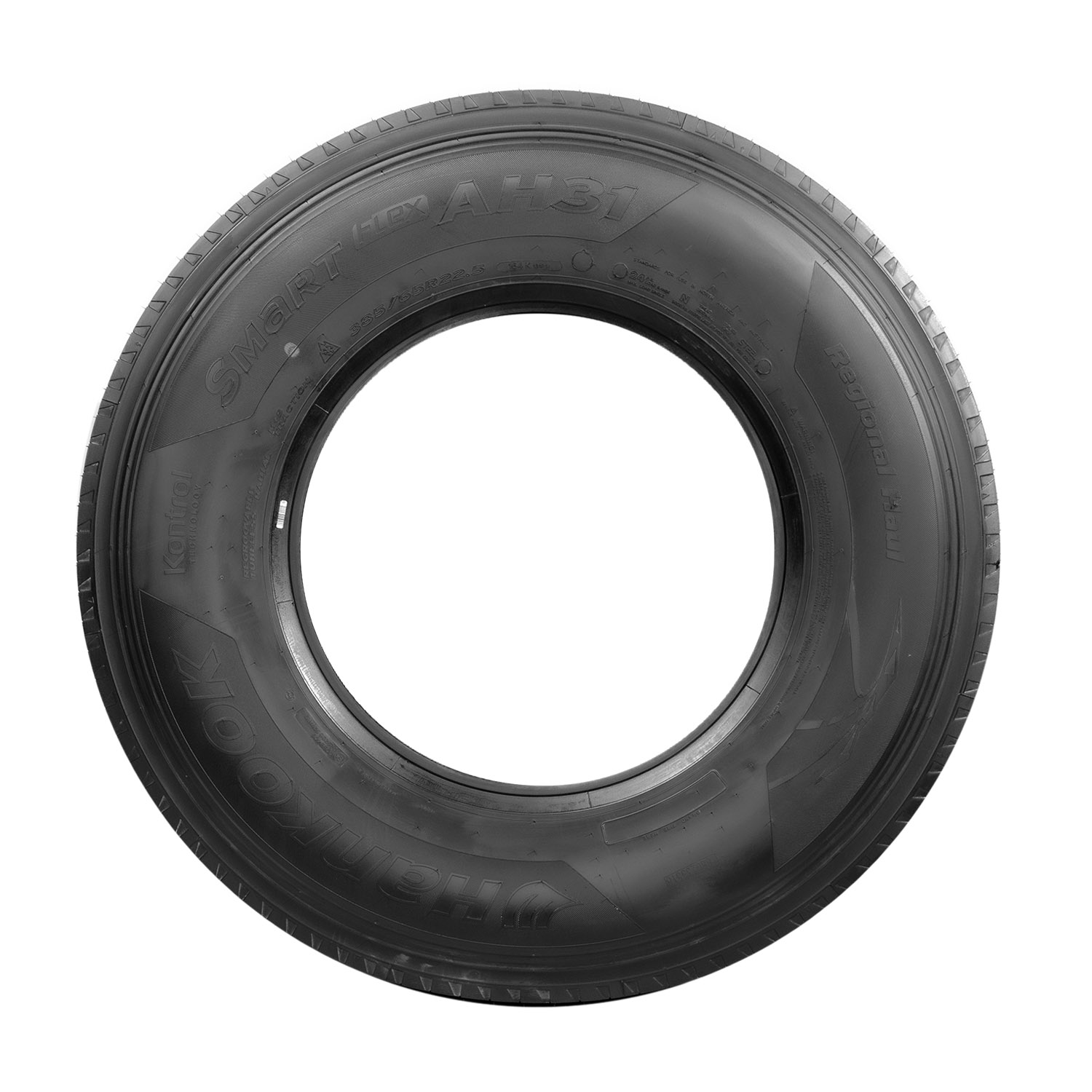 R22.5 385/55 Hankook AH31 18 P.R. TL