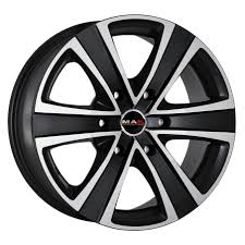 Диск литой 7.5x17 6x114.3 ET30 dia 66.1 MAK Fuoco 6 Ice Titan