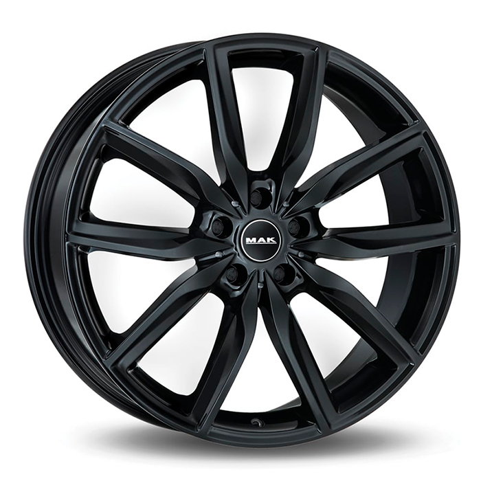 Диск литой 9x20 5x112 ET44 dia 66.6 MAK Allianz Gloss Black