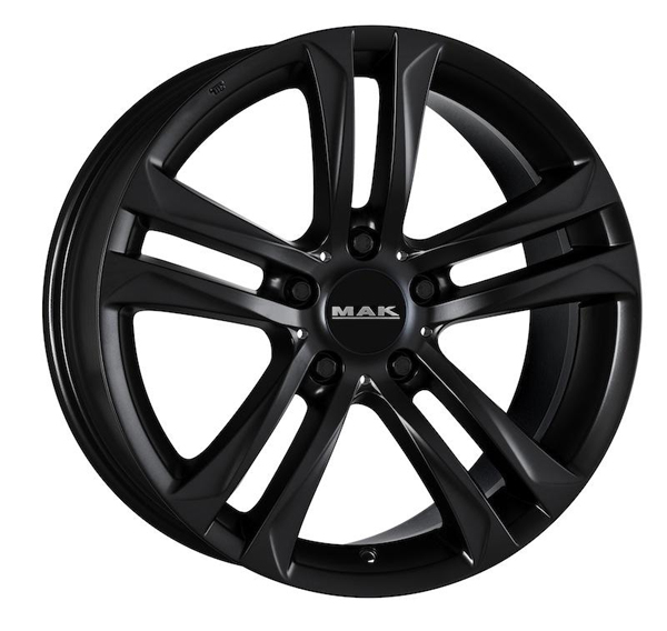 Диск литой 8.5x19 5x120 ET18 dia 72.6 MAK Bimmer Matt Black
