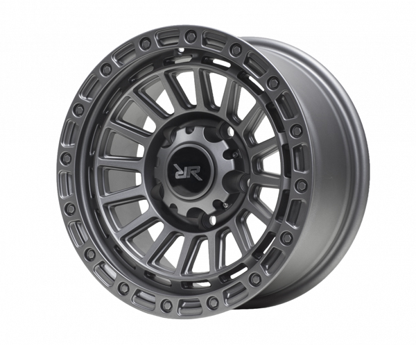 Диск литой 7x15 5x139.7 ET0 dia 110.5 RR CSS2895 MK/M