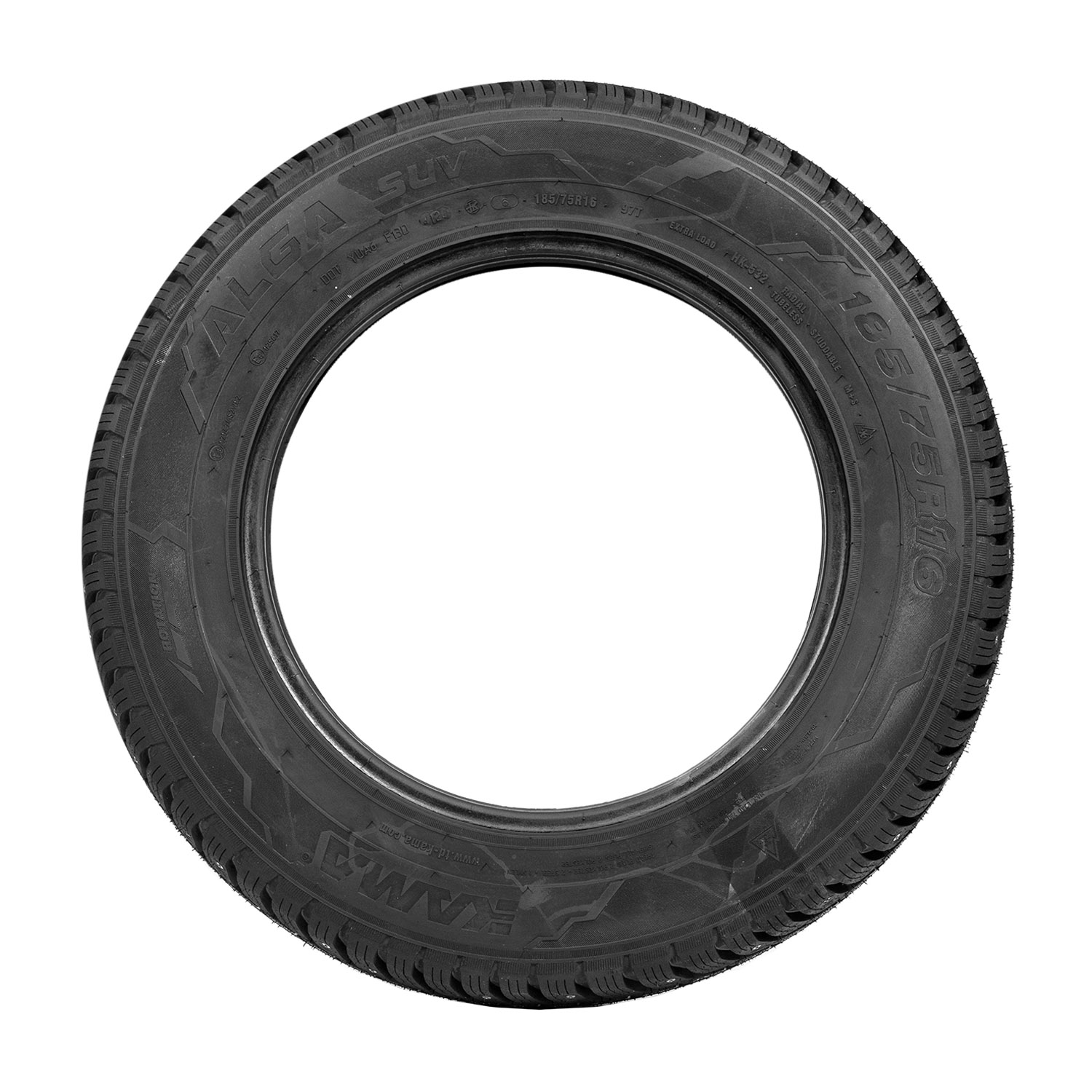 R16 225/75 Kama НК-532 108T шип.