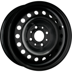 Диск штампованный 5.5x14 4x100 ET43 dia 60.1 Trebl 53A43C (RENAULT LOGAN) Black