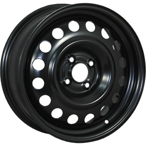 Диск штампованный 6.0x15 4x100 ET48 dia 54.1 Trebl 8114_P (HUYNDAI SOLARIS, KIA RIO) Black
