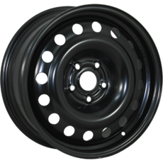 Диск штампованный 6.5x16 5x114.3 ET40 dia 66.1 Trebl 7855 (NISSAN QASHQAI/JUKE) Black